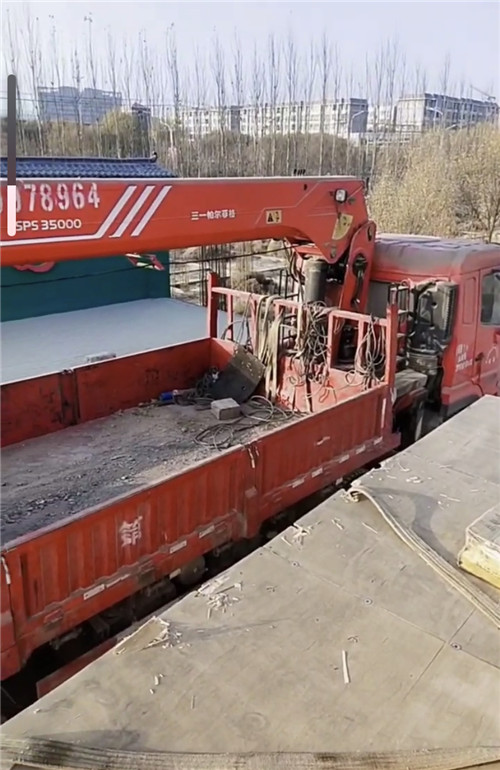 明光市吊车出租的基本流程