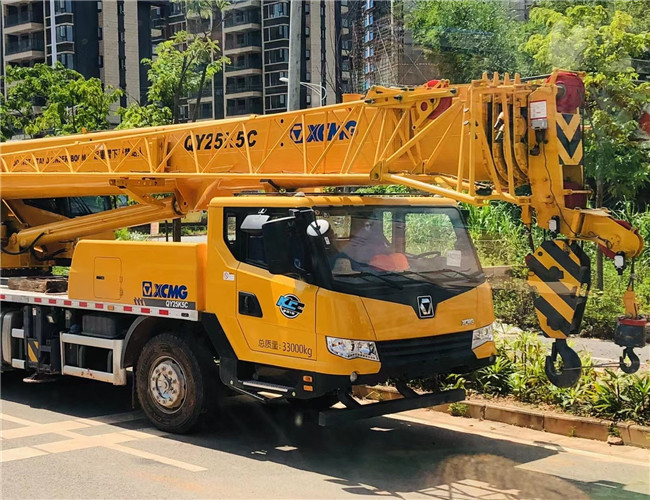 明光市大件吊装对司机的要求